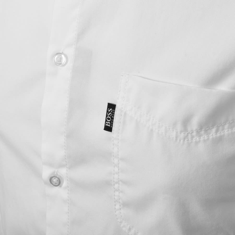 Alternative Image for ProductBOSS Magneton Slim Long Sleeved Shirt White3